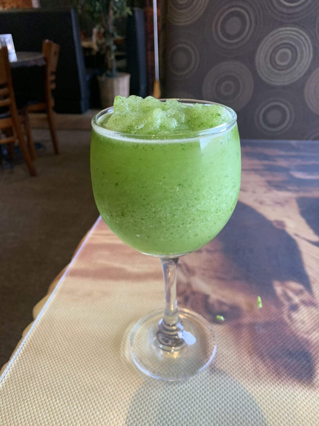 Mint lemonade
